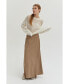 ფოტო #2 პროდუქტის Women's Nadia Maxi Wrap Cargo Skirt