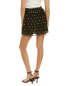 Фото #2 товара Saltwater Luxe Mini Skirt Women's Black L