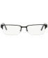 ფოტო #3 პროდუქტის VE1184 Men's Rectangle Eyeglasses