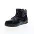 Фото #7 товара British Knights Mono Hi BMDRXHL-001 Mens Black Lifestyle Sneakers Shoes 10.5