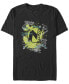 Фото #1 товара Men's Nerf Graffiti Short Sleeve Crew T-shirt