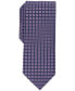 ფოტო #1 პროდუქტის Men's Markey Medallion Tie, Created for Macy's