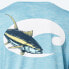 Футболка COSTA DEL MAR Tech Angler Tuna Blue UPF50