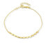 Gold-plated star bracelet SVLB0704S75GO18