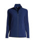 ფოტო #1 პროდუქტის Women's Petite Fleece Full Zip Jacket