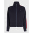 Фото #3 товара TOMMY HILFIGER Reg Interlock Tape full zip sweatshirt