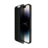 Фото #3 товара Belkin ScreenForce TemperedGlass Privacy Anti-Microbial Screen Protection for iPhone 14