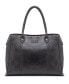 ფოტო #4 პროდუქტის Women's Genuine Leather Soul Stud Satchel Bag