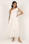 ფოტო #1 პროდუქტის Women's Ava One Shoulder Maxi Dress