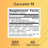 Curcumin 95, Turmeric Extract, 500 mg, 60 Veggie Capsules