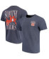 Фото #5 товара Men's Navy Auburn Tigers Welcome to the South Comfort Colors T-shirt