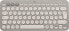 Фото #2 товара Logitech K380 Multi-Device Bluetooth Keyboard - Mini - Bluetooth - QWERTZ - Sand