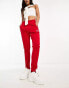 adidas Originals SST track pants in red