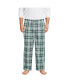 Фото #2 товара Пижама Lands' End Blake Shelton Flannel Pants