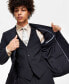 Фото #4 товара Men's Slim-Fit Wool Suit Jacket, Created for Macy's