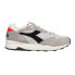 Фото #1 товара Diadora Eclipse Premium Lace Up Mens Grey Sneakers Casual Shoes 176623-75041