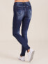Фото #2 товара Spodnie jeans-JMP-SP-1324.19-ciemny niebieski