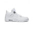 Фото #2 товара Кроссовки Nike Air Jordan 4 Retro Pure Money (Белый)