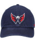 Фото #3 товара Men's Navy Washington Capitals Logo Franchise Fitted Hat