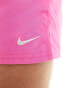 Фото #3 товара Nike Swimming Essential 5 inch volley swim shorts in playful pink