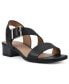 Фото #1 товара Women's Albatas Asymmetrical Block Heel Sandals