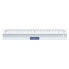 STAEDTLER Mars 563 - Desk ruler - Aluminum - White - cm - Germany - 20 cm