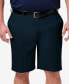 Фото #1 товара Men's Big & Tall Cool 18 PRO® Classic-Fit Stretch Flat-Front 9.5" Shorts