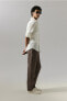 Фото #3 товара Regular Fit Linen Pants