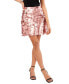 Фото #1 товара Women's Paillette Mini Skirt