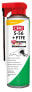 CRC 5-56 + PTFE - Metal - 500 ml - Aerosol spray - Green - Red - White - 65 mm - 65 mm