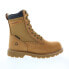 Фото #1 товара Wolverine Floorhand WP Insulated Steel-Toe 8" Mens Brown Wide Work Boots