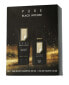 Фото #1 товара Marbert Man Pure Black Intense 125 ml EdT Set mit Hair and Body Shampoo