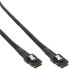 Фото #1 товара InLine SAS cable int. - Mini-SAS SFF-8087 to Mini-SAS SFF-8087 - w/Sideband - 1m