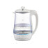 Фото #1 товара Электрический чайник Feel-Maestro MR-052 Синий Стеклянный 2200 Вт 1,7 л