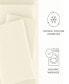 Фото #4 товара Luxury Rayon from Bamboo 4-Pc. Sheet Set, California King