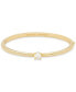 Фото #1 товара Little Luxuries Imitation Pearl Hinge Bracelet