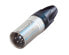 Фото #1 товара Neutrik NC4MXX - XLR - Black - Silver