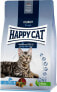 Фото #1 товара сухой корм для кошек Happy Cat, для взрослых, с форелью, 4 кг