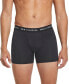 ფოტო #2 პროდუქტის Men's SuperFit Breathable Mesh Boxer Brief 2 Pack