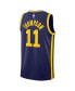 ფოტო #3 პროდუქტის Men's Klay Thompson Golden State Warriors Swingman Jersey