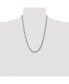 ფოტო #1 პროდუქტის Stainless Steel Spiga Necklace