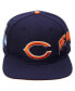 ფოტო #3 პროდუქტის Men's Navy Chicago Bears Hometown Snapback Hat