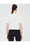 Фото #14 товара W Graphic Tee Shiny Logo T-shirt Kadın Beyaz Tshirt S221460-102