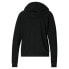 Puma Fit Branded Fleece Full Zip Jacket Womens Black Casual Athletic Outerwear 5