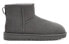 Фото #2 товара Угги женские серого цвета UGG CLASSIC MINI 1016222-Nadеждныйовароплатформа-UGG