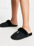 Фото #4 товара Polo Ralph Lauren summit scruff II mule slipper in black