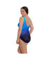 Фото #3 товара Women's Scoop back One-Piece Swimsuit