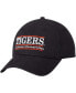 ფოტო #1 პროდუქტის Men's Navy Auburn Tigers Classic Bar Unstructured Adjustable Hat