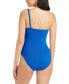 Фото #2 товара Women's Ring Master One-Shoulder One-Piece Swimsuit