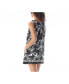 Women's Palm Print Colette Adjustable Tank Dress